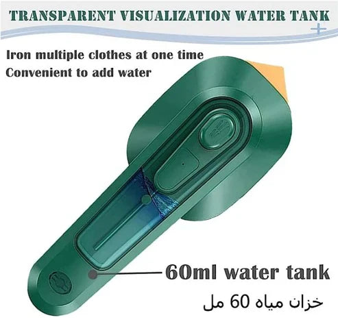 60% 0ff Today Steam iron Portable Mini Electric Handheld