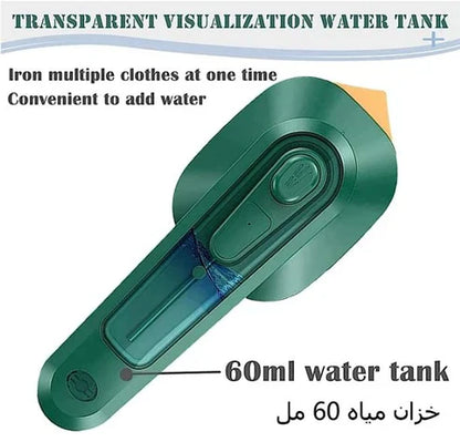 60% 0ff Today Steam iron Portable Mini Electric Handheld