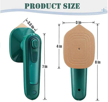 60% 0ff Today Steam iron Portable Mini Electric Handheld