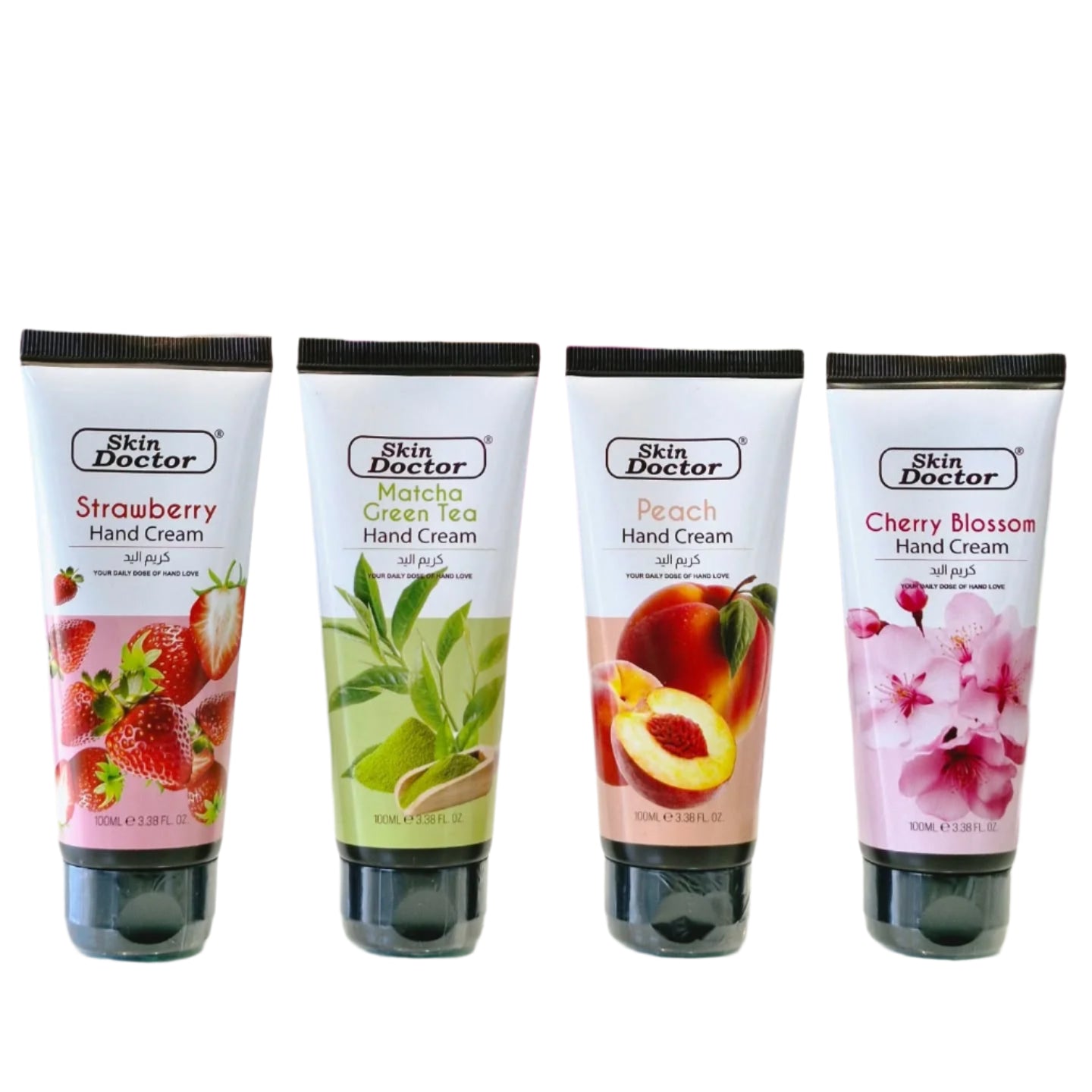 Skin Doctor - Face & Body Scrub & Cream - Zambeel