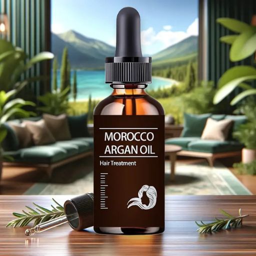 5ml/15ml/30ml/50ml/Moroccan nut oil hair essential oil hair treatment for keratin nourishment and repair of dry and damaged hair in women